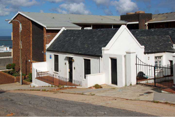 Settler Houses, 10-12 Castle Hill, Port Elizabeth