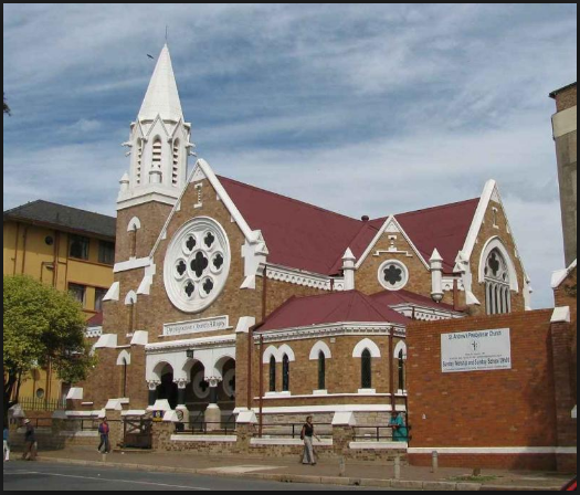 St Andrew’s Presbyterian Church, Odendal Street, Germiston