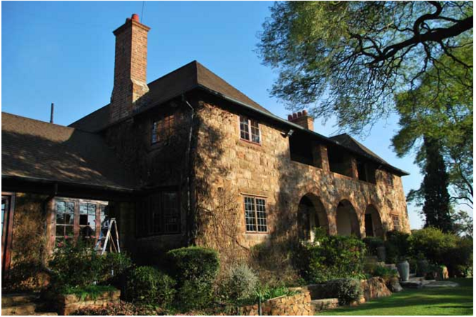 Stone House, Parktown, Johannesburg