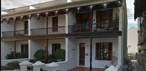 Terrace houses, 46, 48 and 56 Barnet Street, Gardens