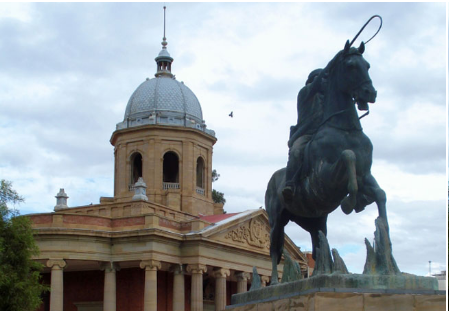 The Fourth Raadsaal, Bloemfontein