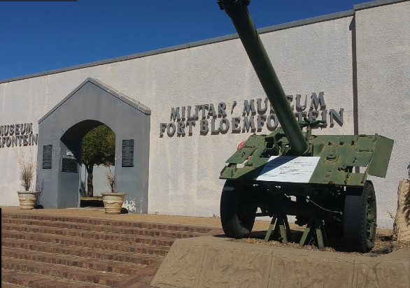 The Queen’s Fort Military Museum, Bloemfontein