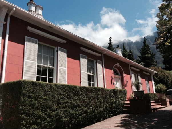 The Red House, Hiddingh Avenue, Newlands
