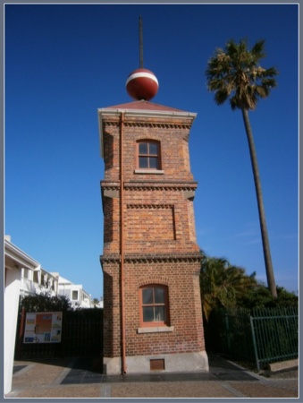 Time Ball Tower, Table Bay Harbour, Cape Town