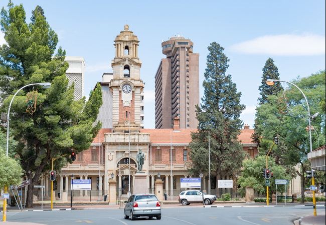 Tree Garden, President Brand Street, Bloemfontein