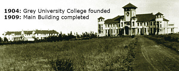 First University Building, Bloemfontein