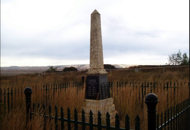 Vlakfontein Monument, Roodepoort