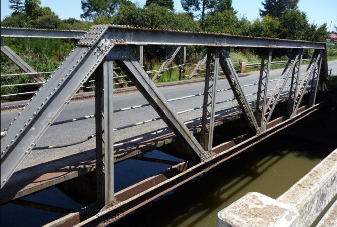 Wierda Bridge, Six Mile Spruit, Pretoria