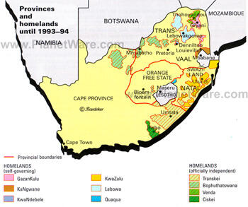 The History of Separate Development in South Africa