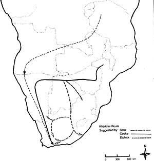 Finding out about hunter-gatherers and herders 