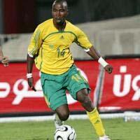 Siyabonga Eugene (Bhele) Nomvete, SA footballer who was winner of the Kick Off Magazine Soccer Player of the Season, 98/99 &amp