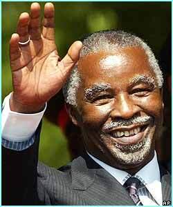 Extracts from one of South African President Thabo Mbeki’s most stirring speeches