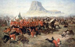 Britain and the Zulu Nation sign a peace treaty