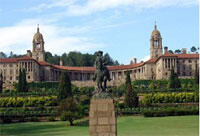 Pretoria is proposed as the new capital of ZAR