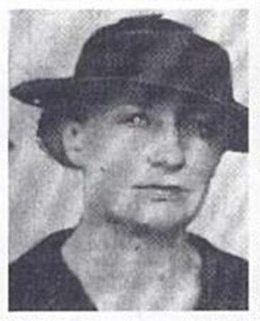 Actress and teacher Wilhelmina Freund is born