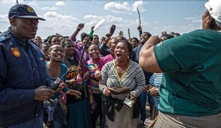 The Women of Marikana