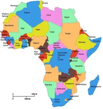 Africa Timeline