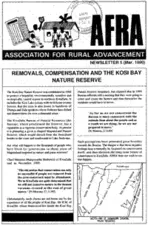Removals, compensation and the Kosi Bay Nature Reserve