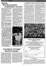 Goldfields victimise branch leaders