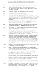A brief history of student action in South Africa, plus a brief history of English/ Afrikaans /non-white student relations