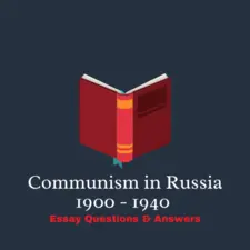 History Grade 11 - Topic 1 Essay Questions