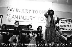 History of Women’s Struggle in South Africa