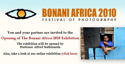 Bonani Africa Online Exhibition 2010