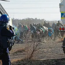 Timeline of the Marikana Massacre 2012 - 2013 