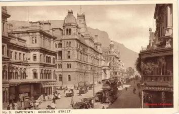 Grade 4 - Learning about local history through pictures: Cape Town