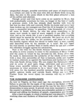 Editorial notes: The Sudanese Communists