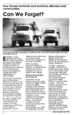 How forced removals and evictions affected rural communities: can we forget?