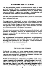The Ellis Park incident