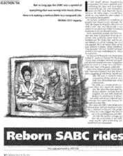Reborn SABC rides the waves
