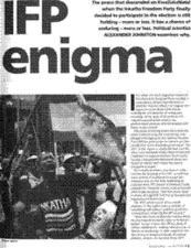 IFP enigma