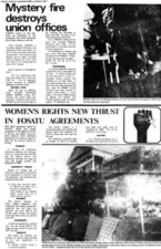 Womens rights new thrust in FOSATU agreement