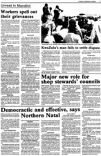 Democratic and effective, says Northern Natal