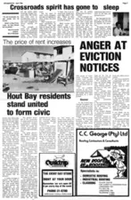 Hout Bay residents stand united to form civic