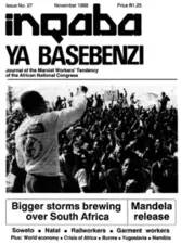 Inqaba ya basebenzi Number 27, November 1988