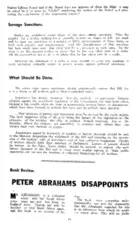 Book review: Peter Abrahams disappoints