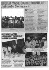 History safety agreement signed at Buffelsfontein