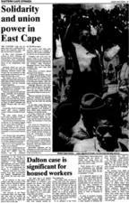 Dalton case is significant for housed workers