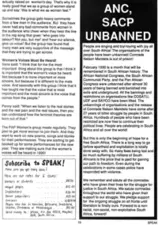 ANC, SACP unbanned