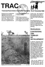 Contesting the terrain of development - Hartebeesfontein