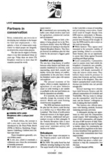 Partners in conservation