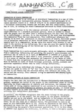Black communalism seen through labour perspectives 
