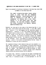 
Detentions in and around Grahamstown: Paper Presented at the Black Sash National Conference 1988
