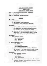 South African Students Movement Minutes of the Fourth General Student Council, Roodepoort, 4th July 1977
