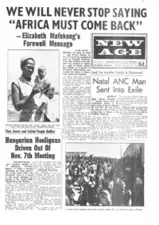 New Age Vol.6 No.4 Nov. 1959