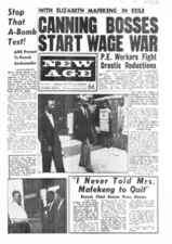 New Age Vol.6 No.6 Nov. 1959