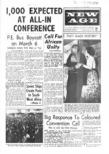 New Age Vol.7 No.20 Mar. 1961